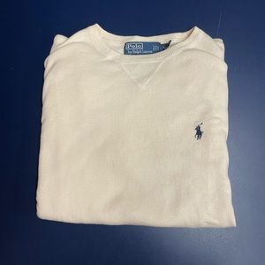 Mens XL Yellow Polo Ralph Lauren Sweater